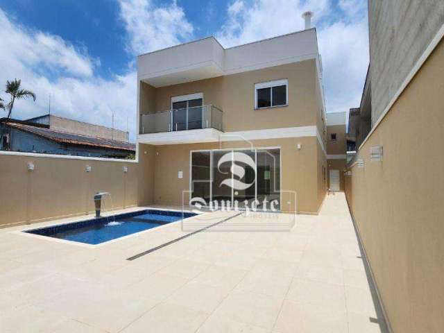Sobrado com 4 dormitórios à venda, 332 m² por R$ 2.765.900,00 - Parque Espacial - São Bernardo do Campo/SP