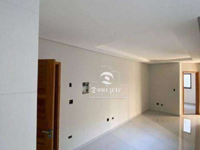 Apartamento à venda, 49 m² por R$ 380.000,00 - Vila São Pedro - Santo André/SP