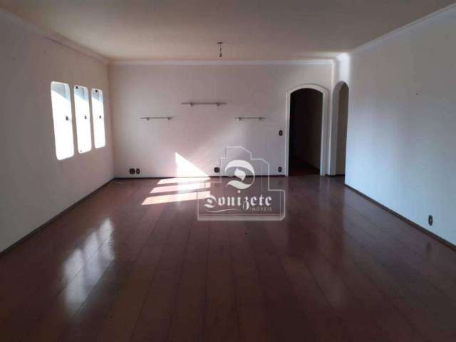 Apartamento à venda, 300 m² por R$ 13.490.000,01 - Vila Assunção - Santo André/SP