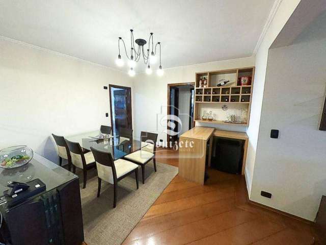 Apartamento com 3 dormitórios à venda, 138 m² por R$ 789.999,99 - Bangu - Santo André/SP