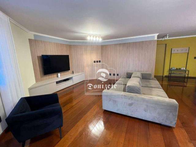 Apartamento com 4 dormitórios à venda, 200 m² por R$ 1.549.990,00 - Vila Assunção - Santo André/SP