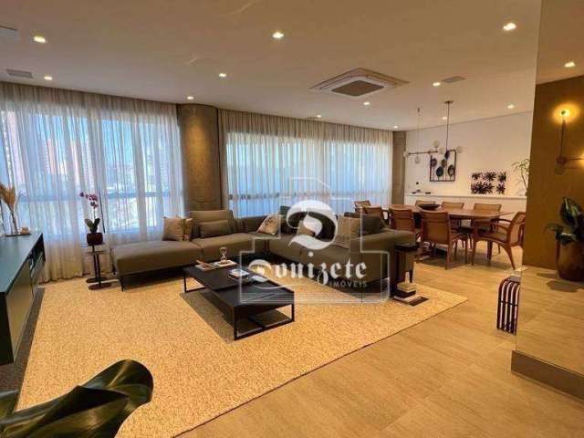 Apartamento à venda, 155 m² por R$ 2.250.000,00 - Vila Alpina - Santo André/SP