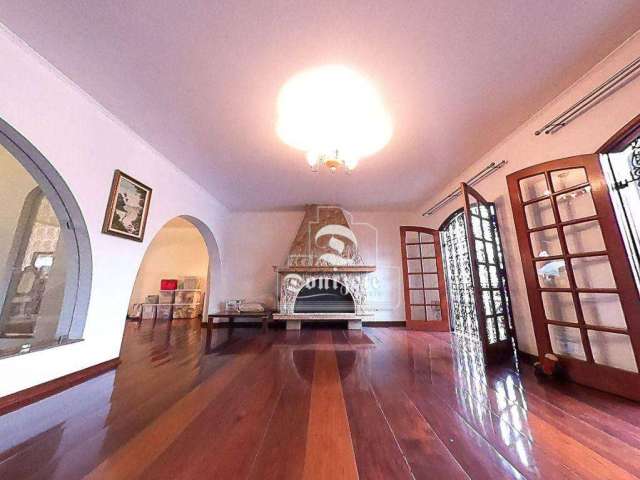 Casa, 325 m² - venda por R$ 2.649.999,99 ou aluguel por R$ 14.226,00/mês - Jardim - Santo André/SP