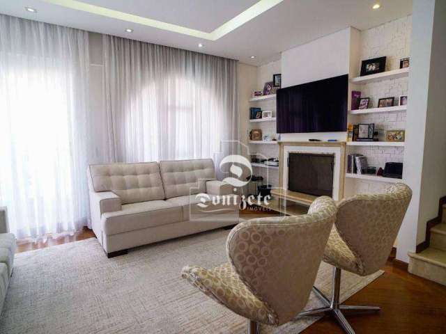 Apartamento com 3 dormitórios à venda, 180 m² por R$ 799.900,00 - Vila Bastos - Santo André/SP