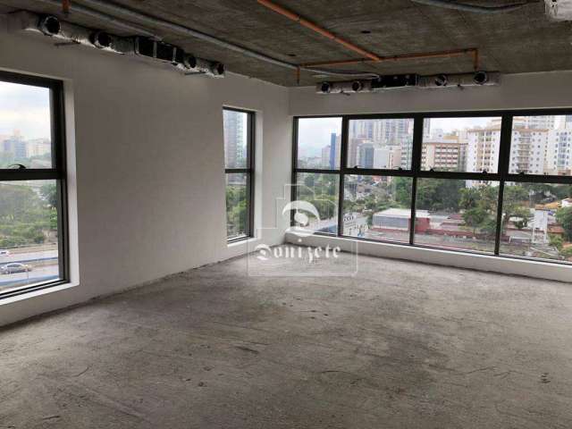 Sala, 41 m² - venda por R$ 590.000,00 ou aluguel por R$ 3.506,82/mês - Vila Guiomar - Santo André/SP