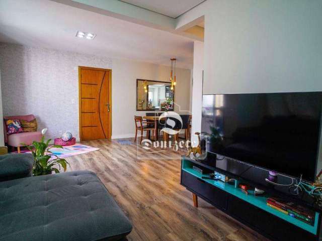 Apartamento com 3 dormitórios, 86 m² - venda por R$ 589.990,00 ou aluguel por R$ 3.971,68/mês - Vila Gilda - Santo André/SP