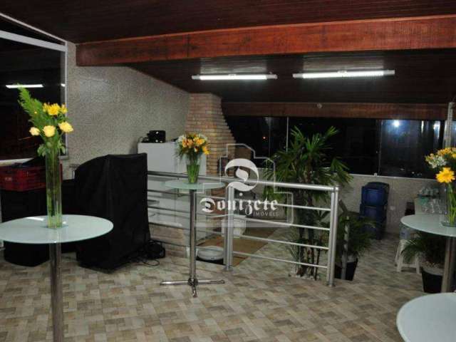 Sobrado à venda, 290 m² por R$ 789.000,00 - Parque Novo Oratório - Santo André/SP