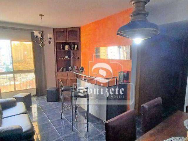Apartamento com 3 dormitórios à venda, 98 m² por R$ 550.000,00 - Vila Assunção - Santo André/SP
