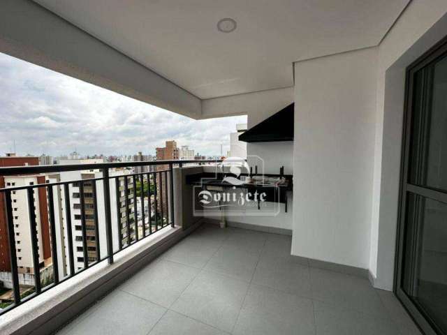 Apartamento com 3 dormitórios, 128 m² - venda por R$ 1.552.999,99 ou aluguel por R$ 6.886,45/mês - Vila Gilda - Santo André/SP