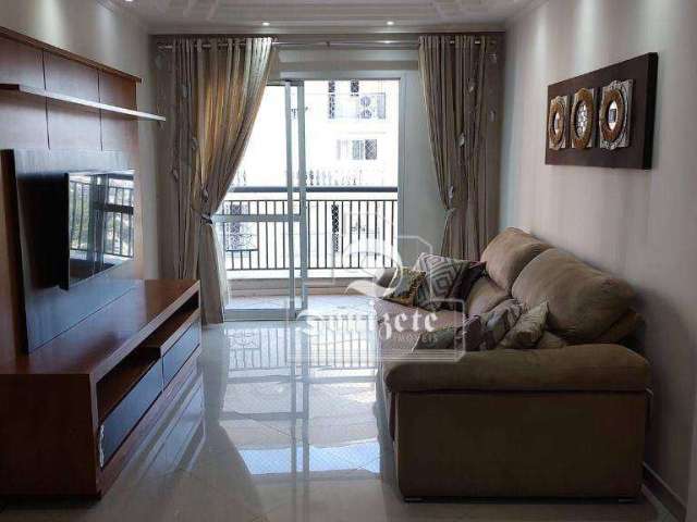 Apartamento com 3 dormitórios, 97 m² - venda por R$ 950.000,00 ou aluguel por R$ 6.045,00/mês - Centro - Santo André/SP