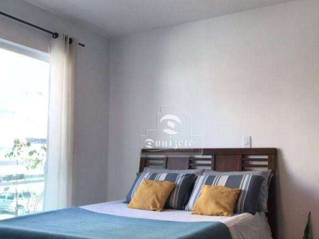 Apartamento com 3 dormitórios à venda, 70 m² por R$ 424.999,90 - Vila Assunção - Santo André/SP