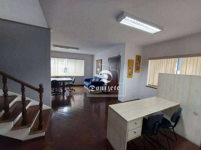 Sobrado, 271 m² - venda por R$ 1.499.999,99 ou aluguel por R$ 9.257,09/mês - Jardim - Santo André/SP