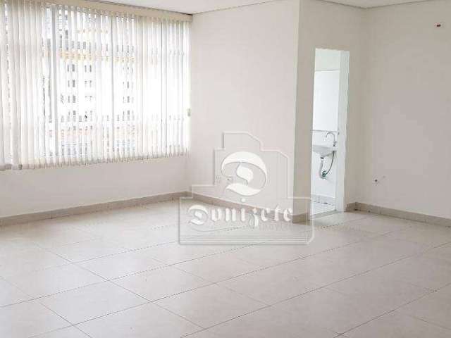 Sala para alugar, 36 m² por R$ 3.100,00/mês - Jardim - Santo André/SP