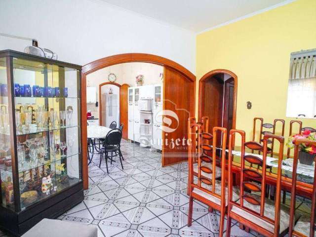 Casa com 3 dormitórios à venda, 481 m² - Vila Pires - Santo André/SP