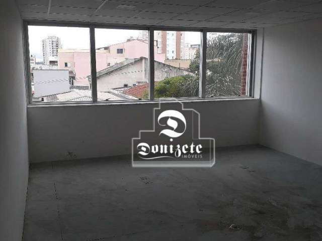 Sala para alugar, 42 m² por R$ 2.373,00/mês - Vila Bastos - Santo André/SP