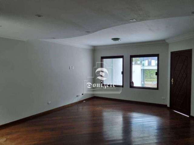 Sobrado para alugar, 250 m² por R$ 4.616,48/mês - Vila Scarpelli - Santo André/SP