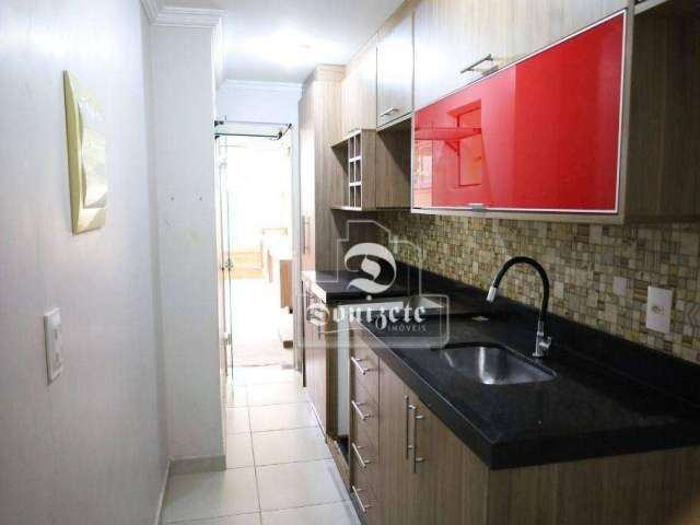 Apartamento com 3 dormitórios à venda, 132 m² por R$ 479.999,99 - Parque Erasmo Assunção - Santo André/SP