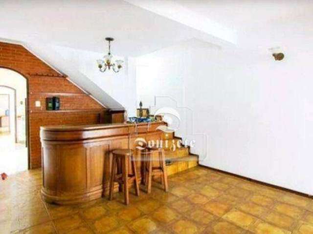 Sobrado com 3 dormitórios à venda, 168 m² por R$ 609.999,99 - Vila Scarpelli - Santo André/SP