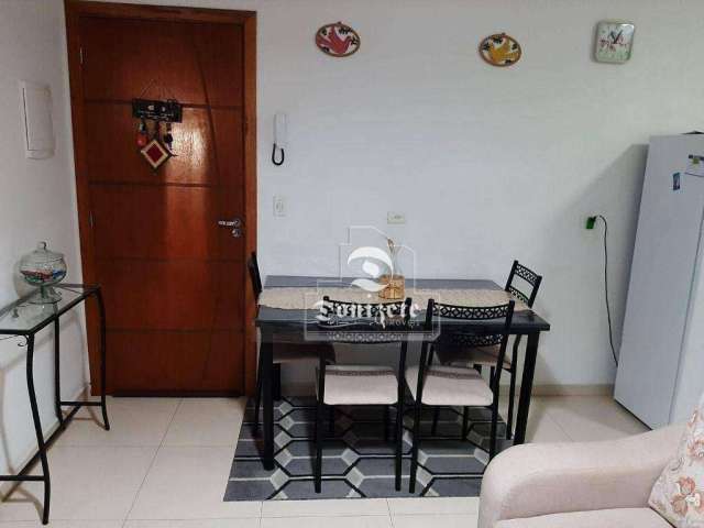 Apartamento com 2 dormitórios, 60 m² - venda por R$ 349.999,90 ou aluguel por R$ 2.150,00/mês - Vila Eldízia - Santo André/SP