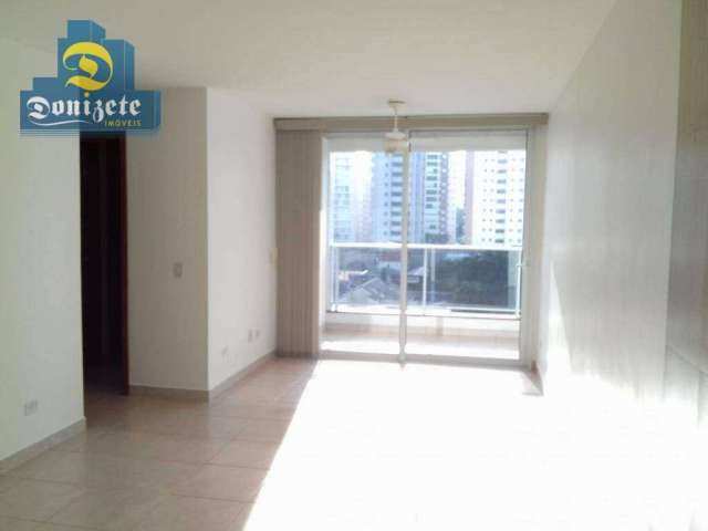 Apartamento com 2 dormitórios, 70 m² - venda por R$ 645.000,00 ou aluguel por R$ 4.875,00/mês - Jardim - Santo André/SP