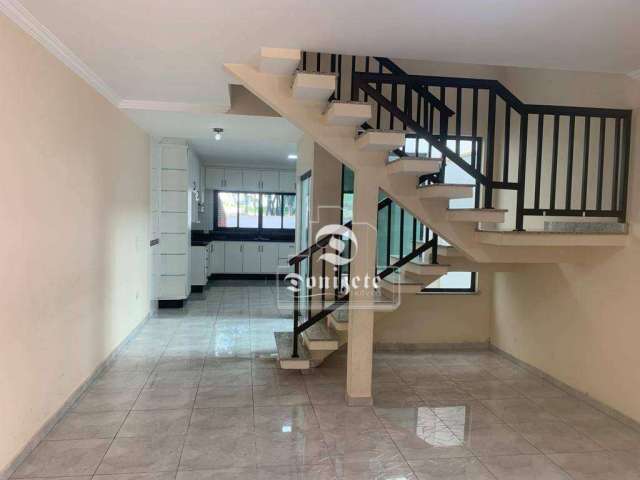Sobrado à venda, 179 m² por R$ 1.900.000,00 - Vila Assunção - Santo André/SP