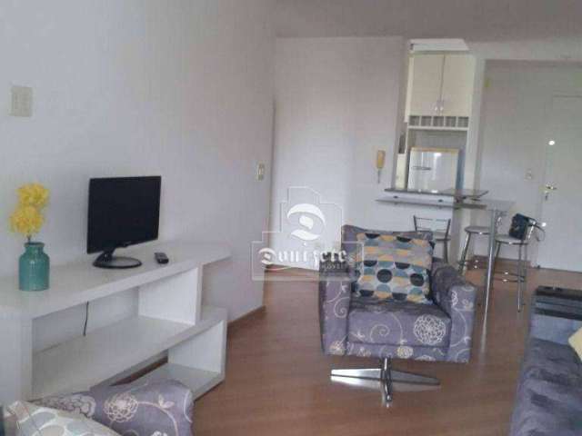 Apartamento com 3 dormitórios à venda, 78 m² por R$ 595.000,00 - Vila Curuçá - Santo André/SP