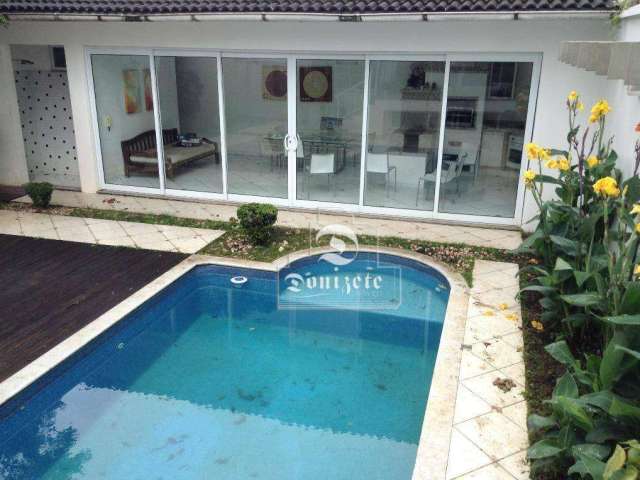 Sobrado com 3 dormitórios, 384 m² - venda por R$ 3.798.000,00 ou aluguel por R$ 25.140,83/mês - Jardim - Santo André/SP