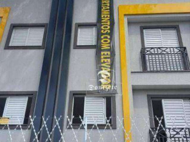 Cobertura com 2 dormitórios à venda, 110 m² por R$ 560.000,00 - Vila Assunção - Santo André/SP