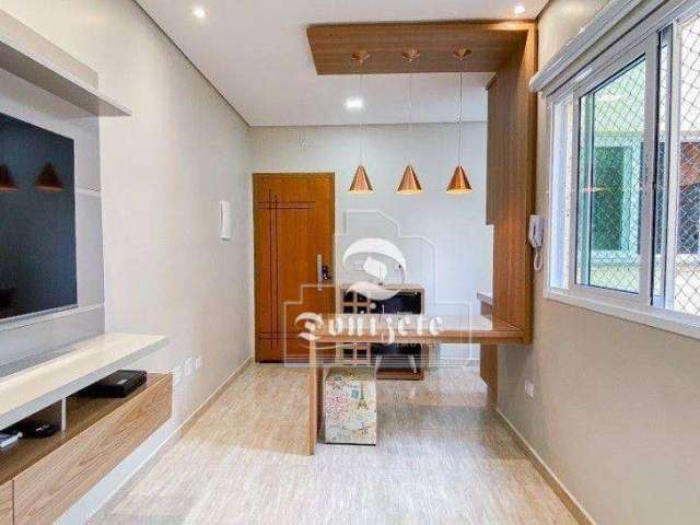 Cobertura à venda, 76 m² por R$ 455.000,00 - Vila Alpina - Santo André/SP