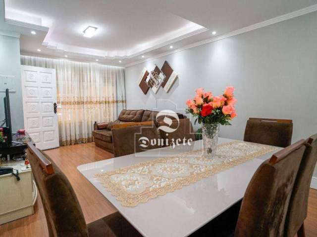 Sobrado à venda, 198 m² por R$ 820.000,00 - Vila Floresta - Santo André/SP