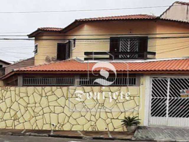 Sobrado com 2 dormitórios à venda, 142 m² por R$ 578.900,00 - Parque Novo Oratório - Santo André/SP
