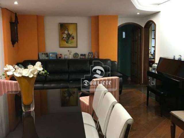 Apartamento com 4 dormitórios à venda, 142 m² por R$ 630.000,00 - Parque das Nações - Santo André/SP