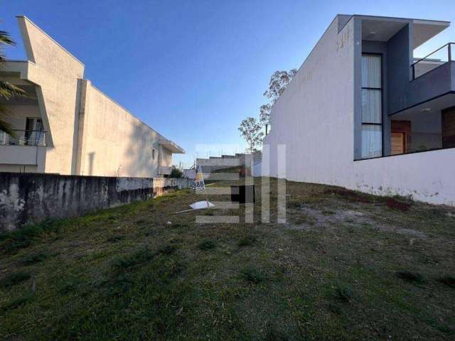 Terreno à venda, 317 m² por R$ 270.000,00 - Condomínio Residencial Renaissance - Sorocaba/SP