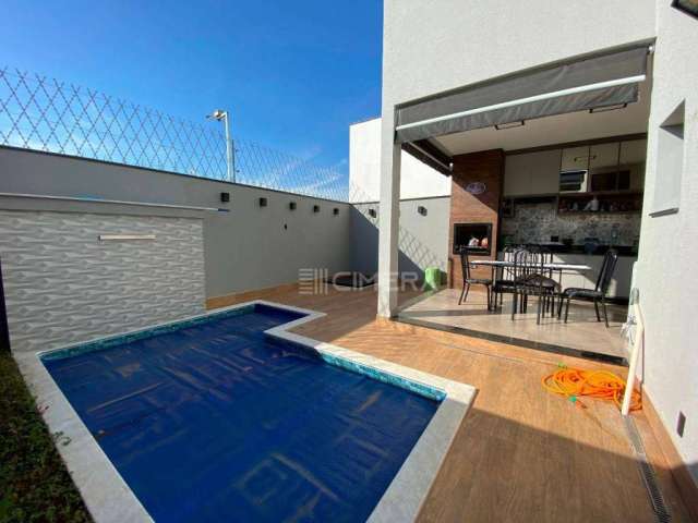 Casa com 4 dormitórios à venda, 228 m² por R$ 1.100.000,00 - Condomínio Reserva Ipanema - Sorocaba/SP