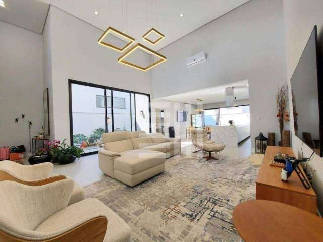 Casa com 3 dormitórios à venda, 266 m² por R$ 2.500.000,00 - Alphaville Nova Esplanada - Votorantim/SP