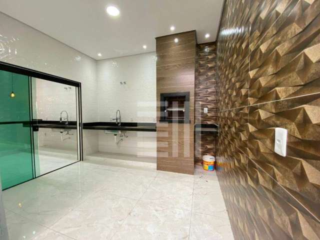 Casa com 3 dormitórios à venda, 104 m² por R$ 600.000,00 - Jardim Residencial Villaggio Ipanema I - Sorocaba/SP