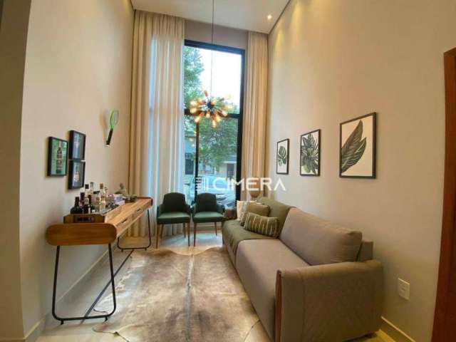 Casa com 3 dormitórios à venda, 118 m² por R$ 990.000,00 - Condomínio Terras de São Francisco - Sorocaba/SP