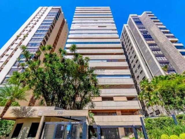 Apartamento 4 Suítes no Cambuí Edifício Parque da Avenida, 533,12m2 de área útil