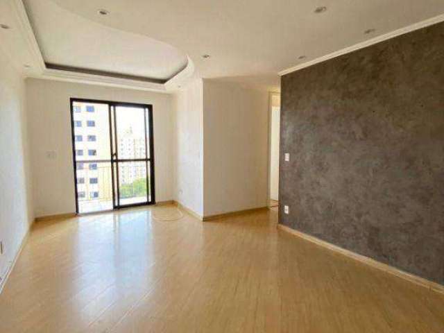 Apartamento com 3 dormitórios para alugar, 60 m² por R$ 2.300,00/mês - Vista Verde - São Paulo/SP