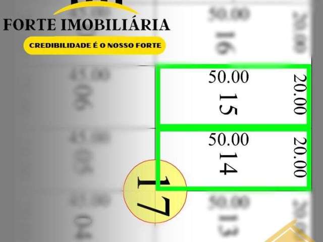 Terreno à venda na RUA PIRACICABA, 9-17, Centro, Presidente Epitácio, 1000 m2 por R$ 120.000