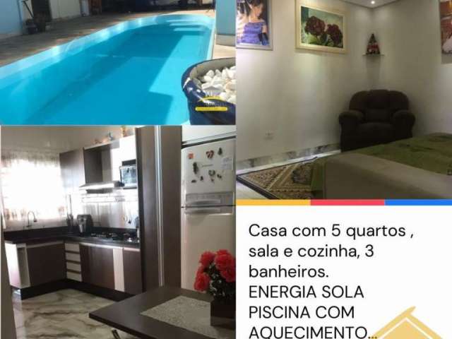 Casa com 5 quartos à venda na GONÇALO MIRANDA, 17-60, Jardim Real, Presidente Epitácio, 254 m2 por R$ 580.000