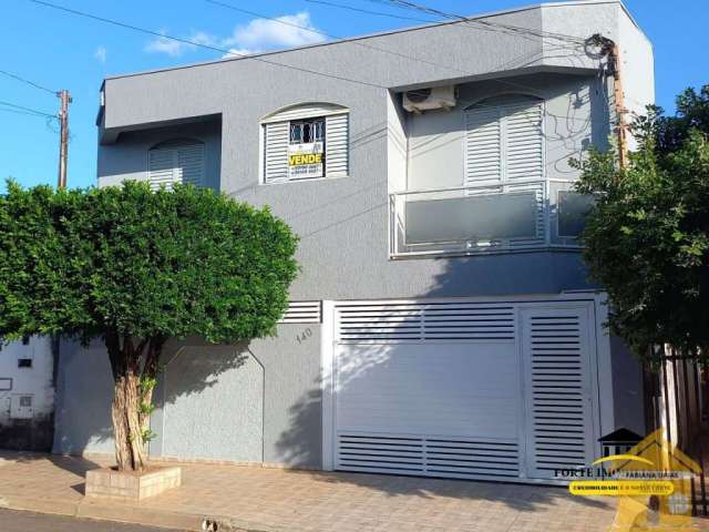 Casa com 3 quartos à venda na Rua Renê Antônio Sanches, 140, Conjunto Habitacional Ana Jacinta, Presidente Prudente, 200 m2 por R$ 350.000