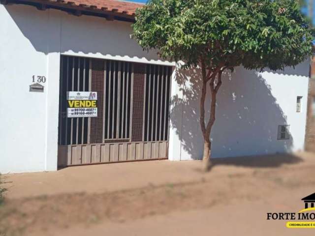 Casa com 2 quartos à venda na RUA   OLIVIO XAVIER DUQUE, 1-30, Chácara Helvécio, Presidente Epitácio, 80 m2 por R$ 130.000
