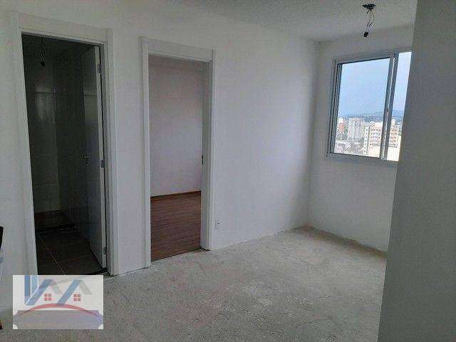 Apartamento com 2 dormitórios à venda, 34 m² por R$ 369.000,00 - Lapa - São Paulo/SP
