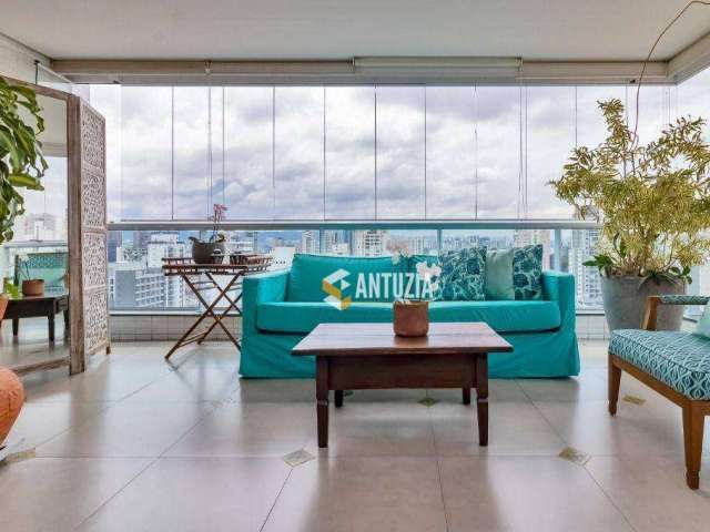 Apartamento com 4 dormitórios à venda, 222 m² por R$ 3.300.000,00 - Perdizes - São Paulo/SP