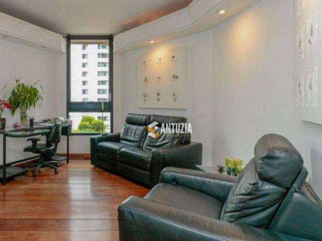 Apartamento com 3 dormitórios à venda, 200 m² por R$ 2.750.000 - Indianópolis - São Paulo/SP