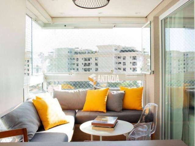 Apartamento com 2 dormitórios à venda, 73 m² por R$ 1.449.500 - Alto da Lapa - São Paulo/SP