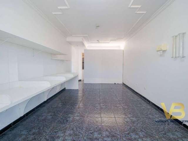 Sala para alugar, 19 m² por R$ 1.350,00/mês - Pineville - Pinhais/PR