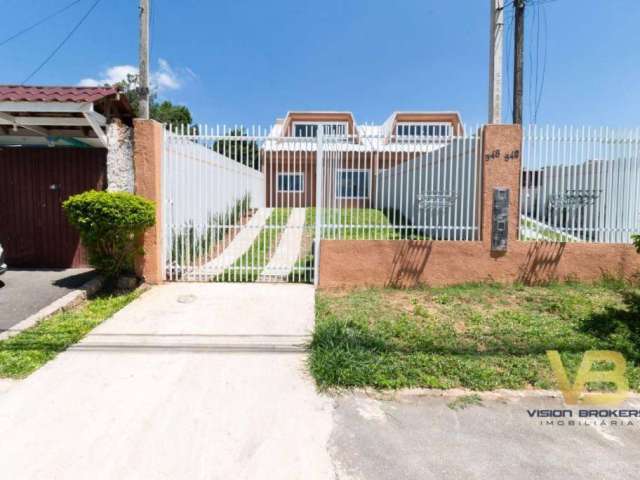 Casa com 3 quartos à venda na Rua Cancun, 348, Nações, Fazenda Rio Grande, 96 m2 por R$ 409.500
