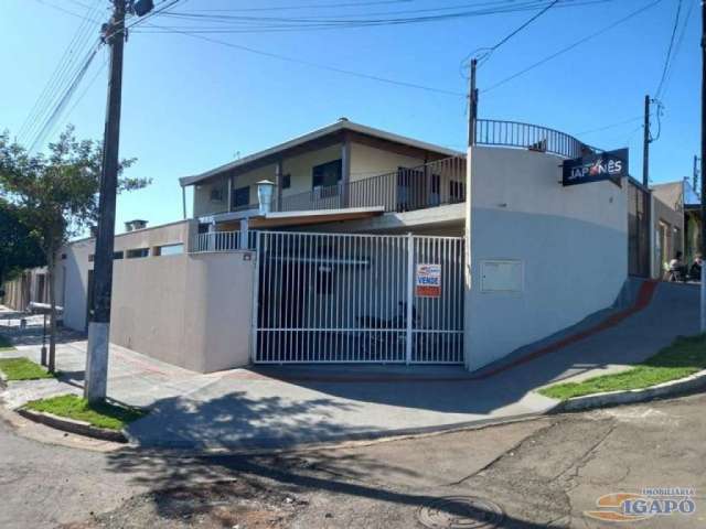 Casa com 2 quartos à venda na Rua Ernestina Duque Estrada, Tarobá, Londrina por R$ 700.000